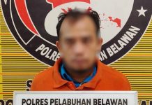 Sat Narkoba Polres Pelabuhan Belawan Tangkap Pengedar Sabu di Belawan I
