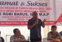 Anggota DPRD Medan Robi Barus S.E MA.P Serap Keluhan Warga Medan Barat, BPJS, Bansos hingga Banjir Putri Hijau Siap Dibawa ke Meja Wali Kota