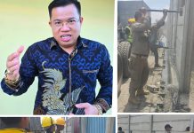 Perjuangan Hukum Dr. Darmawan Yusuf Berbuah Hasil, Pemko Medan Robohkan Tembok PT SBP Diduga Tanpa PBG