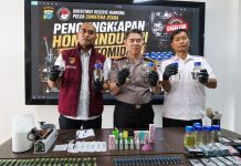 Polda Sumut Bongkar Home Industri Vape Mengandung Etomidate, Bahan Baku Diduga Dipasok dari Kamboja