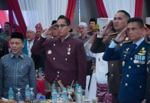 Peringati HUT Ke-81 RI, Wali Kota Medan Ikuti Upacara Detik-Detik Proklamasi Secara Live Streaming