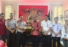 Ketua DPRD Medan Terima Silaturahmi Kapolres Belawan, Bahas Narkoba, Kriminalitas hingga Potensi Ekonomi