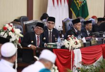 Ketua DPRD Medan Wong Chun Sen Bersama Wali Kota Rico Waas Saksikan Arah RAPBN 2027 Presiden Prabowo