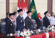 Wali Kota Medan Rico Waas Saksikan Penyampaian Nota dan Keuangan dan RAPBN 2027 Presiden Prabowo