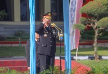 Polda Sumut Gelar Upacara HUT ke-81 Kemerdekaan RI, Berlangsung Khidmat