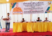 Anggota DPRD Kota Medan Janses Simbolon Ajak Kader PP Medan Labuhan Peduli Terhadap Masyarakat