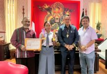 Ketua DPRD Medan Terima Kunjungan Tio Manuella Juara Umum Youth Grand Prix Friendship Festival Di China