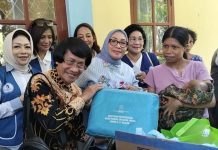 Menteri PPPA RI dan Kak Seto Bergerak untuk Perempuan dan Anak Korban Gempa Flores