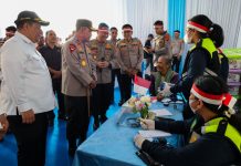 Kapolda Sumut Cek Langsung Pemeriksaan Kesehatan Gratis untuk Warga Samosir