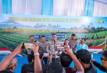 Polda Sumut Siapkan 6,16 Hektare Lahan Dukung Percepatan Swasembada Bawang Putih