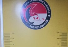 Satres Narkoba Polres Asahan Gerebek Rumah di patimura kisaran, Sabu 44,27 Gram dan 3 Pil Ekstasi Diamankan