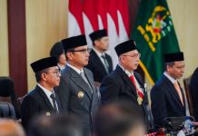 Ketua DPRD Medan Drs Wong Chun Sen Pimpin Paripurna Acara Pelantikan Hajah Sri Rezeki, Resmi Jadi Wakil Ketua DPRD Medan
