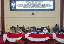 Ketua DPRD Medan Dras Wong Chun Sen Tarigan MPd.B Pimpin Paripurna, Ranperda Pajak dan Retribusi Masuk Pembahasan Pansus