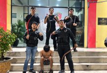 Tim Macan Polres Pelabuhan Belawan Terkam Pemuda Diduga Hendak Tawuran, Sita 4 Celurit