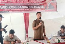 DPRD Medan David Roni Ganda Sinaga SE Tegaskan: Jangan Buang Sampah ke Parit dan Sungai, Banjir Medan Harus Jadi Pelajaran