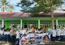 Polres Batu Bara Gelar Police Go To School Serentak di 19 Sekolah