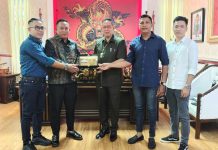 Ketua DPRD Medan Drs Wong Chun Sen MPd.B Tarigan Dorong Perbati Sumut Bangkitkan Kembali Kejayaan Tinju