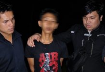 Tim Macan Polres Pelabuhan Belawan Amankan Remaja Anggota Genk Motor, 10 Sajam Ditemukan di Sekitar Basecamp