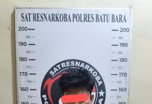 Satresnarkoba Polres Batu Bara Amankan Pria Berinisial F, Sita Sabu dan 21 Butir Ekstasi