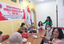 BAZAR PRA-MUBES DPP HBB HADIRKAN PELAYANAN HUMANIS, KETUA ASOSIASI UMKM MEDAN BINSAR SIBURIAN, SE, MM, TURUT BERPERAN