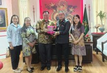 Ketua DPRD Medan Drs Wong Chun Sen Tarigan MPd B Dukung Politeknik Kesehatan Regina Maris Perkuat SDM Tenaga Kesehatan