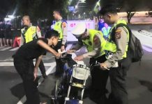 AKBP SL Widodo SE MH: Sat Lantas Polrestabes Medan Gercep Gagalkan Balap Liar di Jalan Diponegoro, Puluhan Motor Knalpot Brong Diangkut