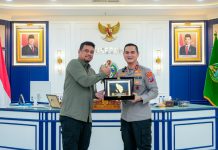 Kapolda Sumut Sonny Irawan Perkuat Sinergi dengan Bobby Nasution, Stabilitas Keamanan Jadi Kunci Pembangunan