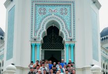 Sholat Jumat di Masjid Raya Al-Mashun, Kapolda Sumut Ajak Masyarakat Perangi Narkoba dan Jaga Kamtibmas
