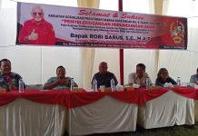 ANTUSIAS WARGA IKUTI SOSIALISASI PERDA No 6 Tahun 2023, TENTANG PERLINDUNGAN ANAK, ROBI BARUS SE M.AP TEGASKAN: ORANG TUA DAN LINGKUNGAN WAJIB MENGAWASI SERIUS!