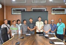 HT BAHRUMSYAH DAN KOMISI 3 DPRD MEDAN TAMPUNG ASPIRASI ANGGOTA KPUM, DESAK TRANSPARANSI DANA DAN RAT 2025