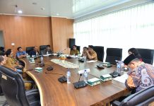 KETUA KOMISI II DPRD MEDAN H. KASMAN LUBIS Lc., M.A.,DAN ANGGOTA BAHAS SENGKETA YAYASAN PERINTIS BERSAMA SEJAHTERA