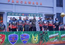Rico Waas Lepas Ribuan Peserta Korpasgat Charity Run 2026, Olahraga Jadi Gerakan Kepedulian