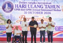 Wali Kota Medan Tekankan Pentingnya Pelestarian Sejarah dan Kerukunan Beragama di HUT ke-78 GPIB Immanuel