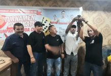 SEMANGAT SUMPAH PEMUDA KE-98: WARTAWAN DAN PEGAWAI SEKRETARIAT DPRD MEDAN PERERAT PERSAUDARAAN LEWAT TURNAMEN DAM BATU CUP 2, Said Ilham Assegaf SH M.IKom : Bukan Sekadar Mencari Kemenangan, Tapi Membangun Kekompakan dan Kebersamaan