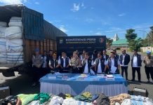 Polda Sumut Gagalkan Pengiriman 144 Ballpress Ilegal Senilai Rp432 Juta di Tol Sergai