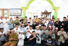 Kapolda Sumut Ajak Masyarakat Perkuat Persatuan dan Perangi Narkoba Saat Salat Jumat di Medan Denai