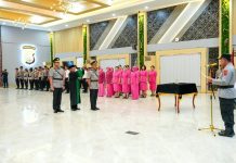 Kapolda Sumut Tekankan Penguatan Fungsi Pengawasan dalam Sertijab Irwasda