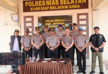 Polres Nias Selatan Amankan Pria Diduga Terkait Narkotika, 10 Paket Sabu dan 5 Bong Disita